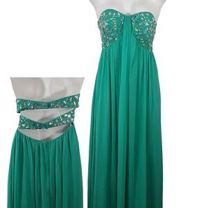 MORGAN & CO CHIFFON DRESS